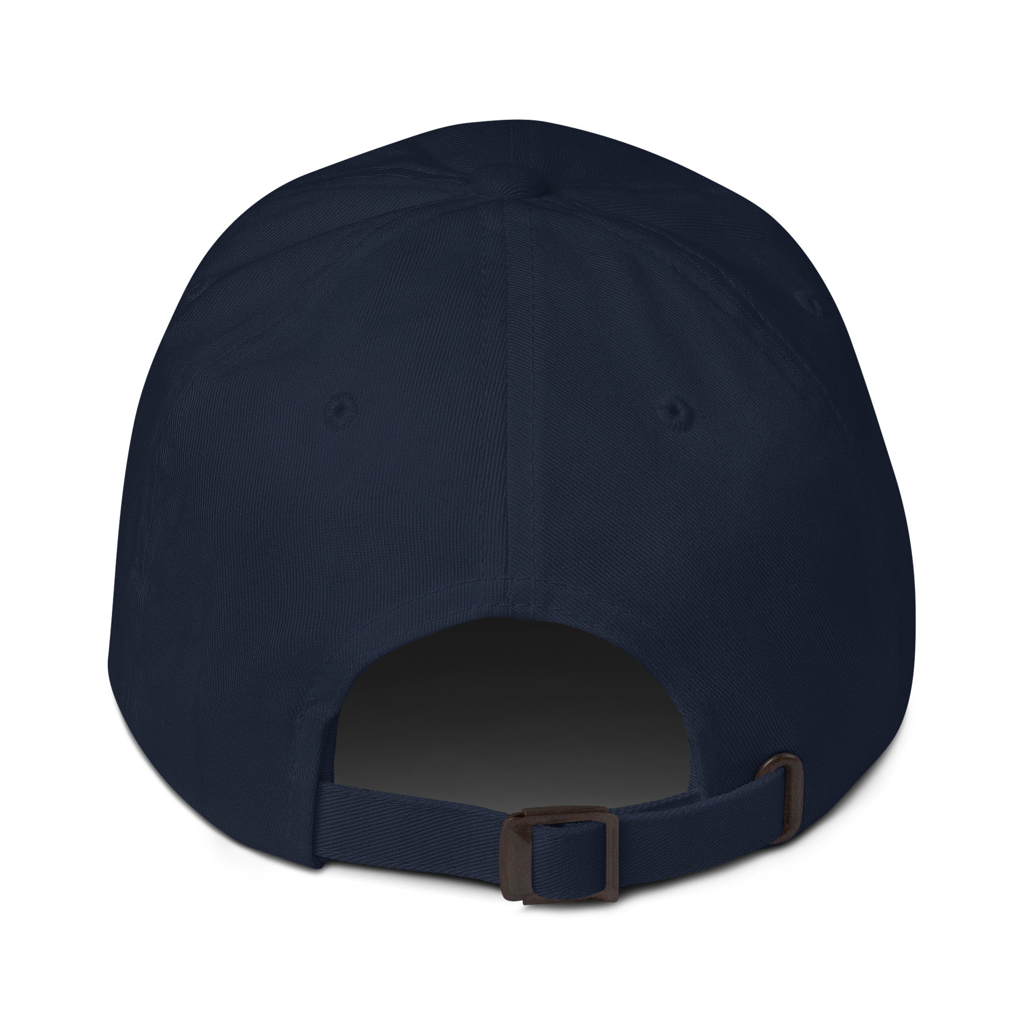 Wobz White Logo Dad hat